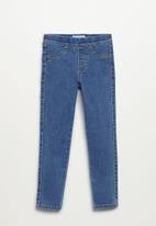 MANGO - Jeans jegptmtn 2-pack - black & blue