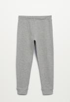 MANGO - Trousers fran 2-pack - grey & navy