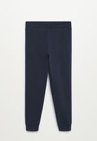 MANGO - Trousers fran 2-pack - grey & navy