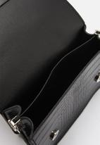 Trendyol - Chain detail crossbody bag - black