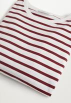 MANGO - T-shirt stripe 3 pack - multi 