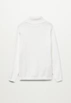MANGO - Sweater bella 2-pack - white & pink