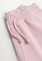 MANGO - Trousers viena 2-pack - navy & pink