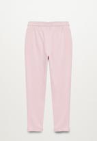 MANGO - Trousers viena 2-pack - navy & pink
