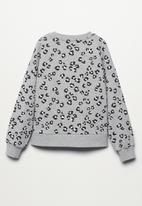 MANGO - Sweatshirt alexis - grey