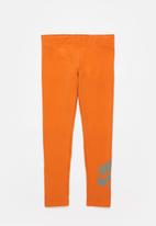 Nike - G nsw air favorites legging - orange
