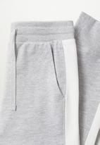 MANGO - Trousers jane - grey 