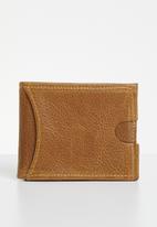 Superbalist - Dual wallet - brown