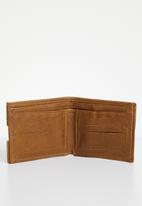 Superbalist - Dual wallet - brown