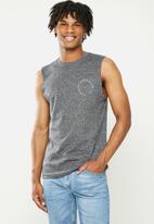 Rip Curl - Easy muscle - black