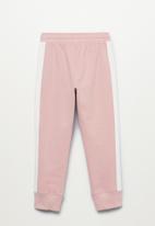 MANGO - Trousers jane - pink