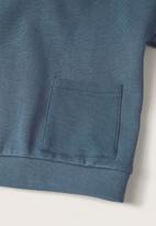 MANGO - Sweatshirt nico - medium blue