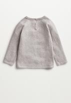 MANGO - Sweater nido1 - grey
