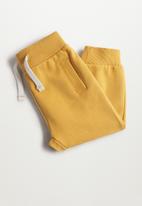 MANGO - Trousers mateop1 - yellow
