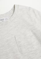MANGO - T-shirt marcos1 - grey
