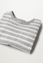 MANGO - T-shirt ivan1 - gray