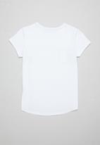 GUESS - Short sleeve tee - white