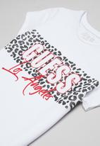 GUESS - Short sleeve tee - white