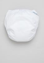 Bamboo Baby - All in one nappy - white