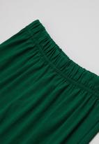 Superbalist - Boys nasa tee & shorts pj set - white & green