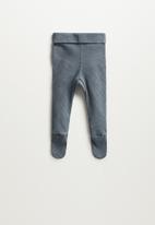 MANGO - Trousers gufi - medium blue