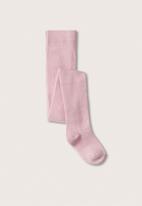 MANGO - Stockings leoliso - pink