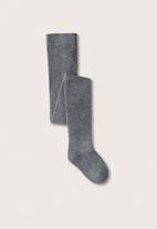 MANGO - Stockings leoliso - grey