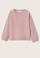 MANGO - Sweater linky - pink