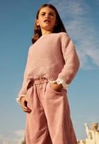 MANGO - Sweater linky - pink