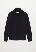 MANGO - Sweater bella1 - black