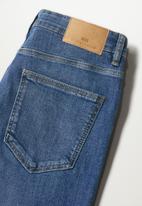 MANGO - Jeans skinny tb - open blue