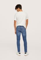 MANGO - Jeans skinny tb - open blue