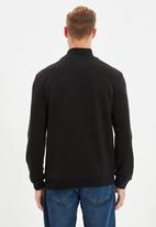 Trendyol - Paul high neck sweater - black