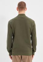Trendyol - Paul high neck sweater - khaki