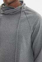 Trendyol - High neck regular fit sweater - anthracite