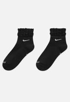 Nike - Nike everyday training ankle socks - pink oxford & white