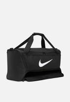 Nike - Nike brasilia 9.5 gym duffel - black & white