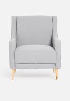 Sixth Floor - Sila nursery chair - grey
