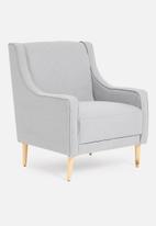 Sixth Floor - Sila nursery chair - grey