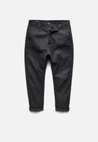 G-Star RAW - Grip 3d relaxed tapered - vintage slate cobler
