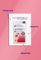 Skin Republic - 2 Step Brightening Vitamin C + Collagen Face Mask