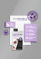 Skin Republic - Bubble Purifying + Charcoal Face Mask