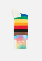 Happy Socks - Pride stripe socks - multi 