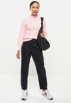dailyfriday - Funnel neck sweater - dusty pink