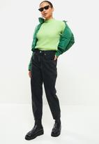 dailyfriday - Funnel neck sweater - bright green
