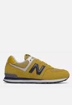 New Balance  - 574 classic kids sneaker - yellow