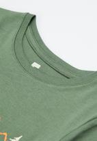 Cotton On - Max short sleeve tee - swag green