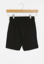 Ben Sherman - Kids jog shorts - black