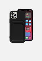 Workable Brand - Iphone wallet case -black