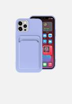 Workable Brand - Iphone wallet case -light blue